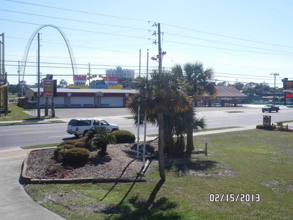 Executive Inn - Panama City Beach Upper Grand Lagoon Exterior foto