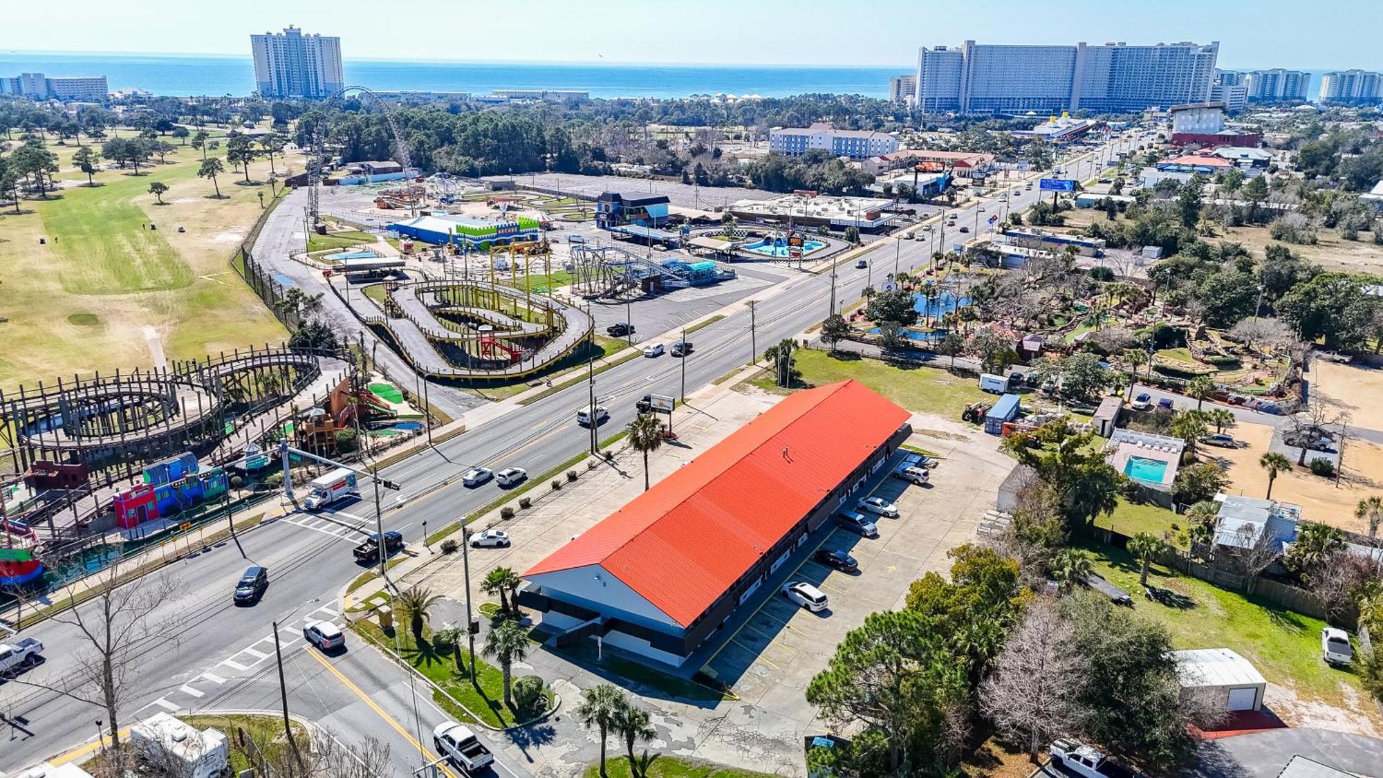 Executive Inn - Panama City Beach Upper Grand Lagoon Exterior foto