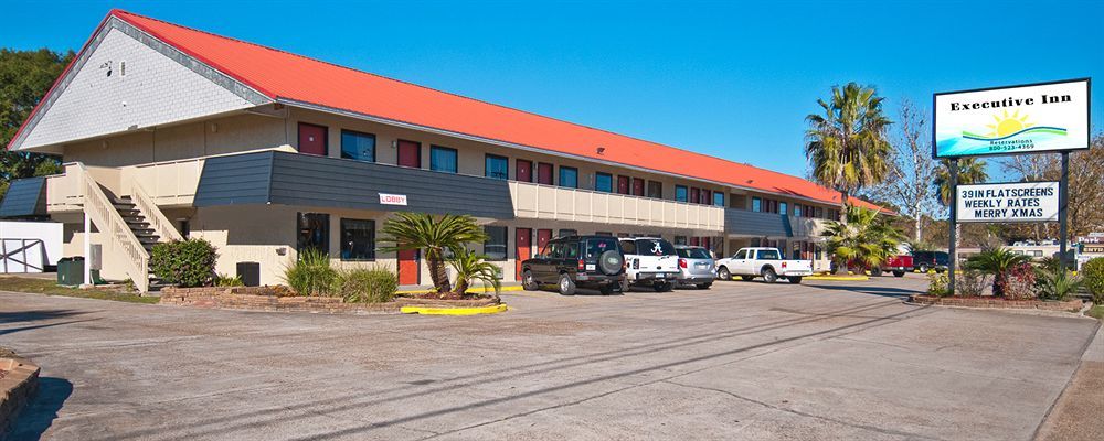 Executive Inn - Panama City Beach Upper Grand Lagoon Exterior foto
